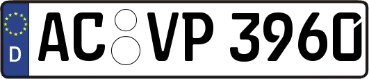 AC-VP3960