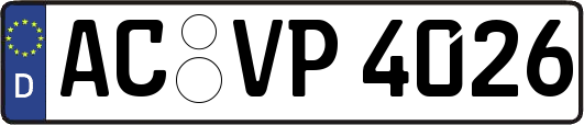 AC-VP4026