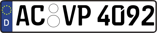 AC-VP4092