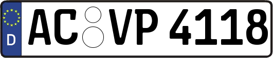 AC-VP4118
