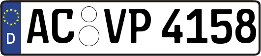 AC-VP4158