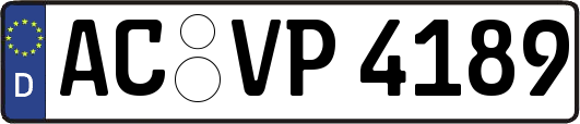 AC-VP4189