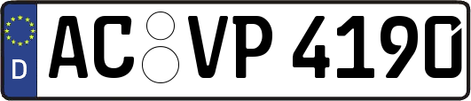 AC-VP4190