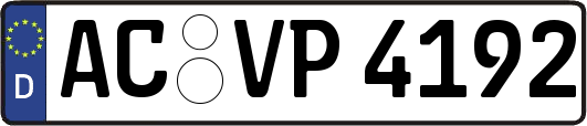 AC-VP4192