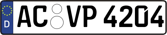 AC-VP4204
