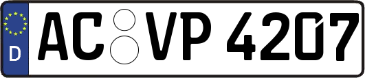 AC-VP4207