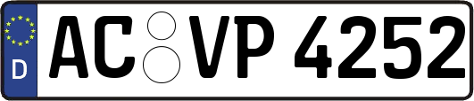 AC-VP4252