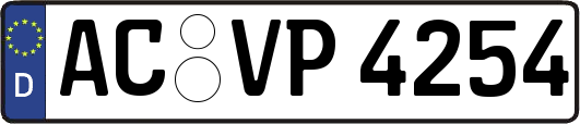 AC-VP4254