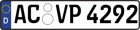 AC-VP4292