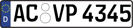 AC-VP4345