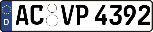 AC-VP4392