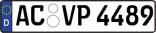 AC-VP4489