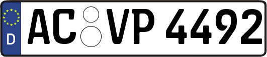 AC-VP4492
