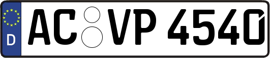 AC-VP4540