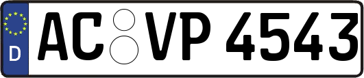 AC-VP4543