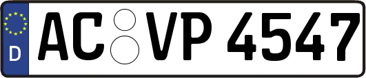 AC-VP4547