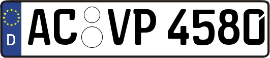 AC-VP4580