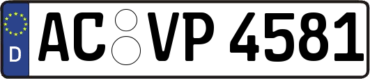 AC-VP4581