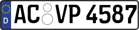 AC-VP4587