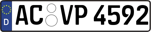 AC-VP4592