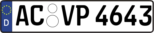 AC-VP4643