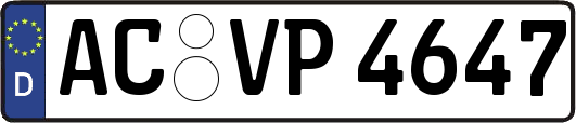 AC-VP4647