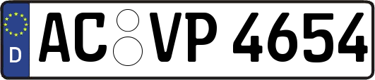 AC-VP4654
