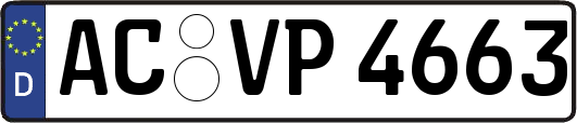 AC-VP4663