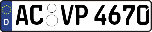 AC-VP4670