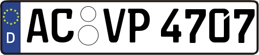 AC-VP4707