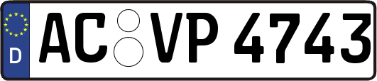 AC-VP4743