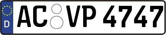 AC-VP4747