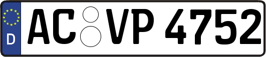 AC-VP4752