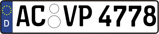 AC-VP4778