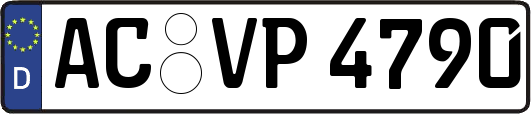 AC-VP4790