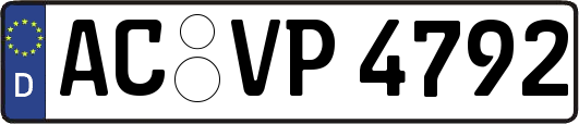 AC-VP4792