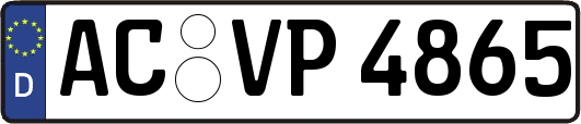 AC-VP4865
