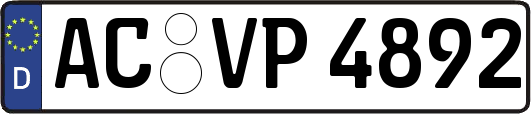 AC-VP4892