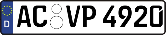 AC-VP4920