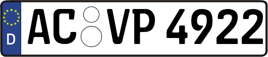 AC-VP4922