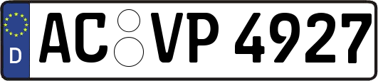 AC-VP4927