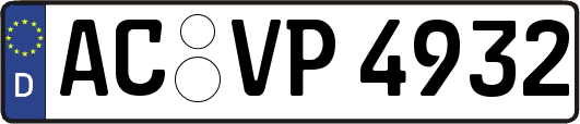 AC-VP4932
