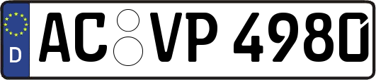 AC-VP4980