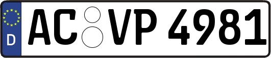 AC-VP4981