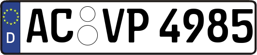 AC-VP4985