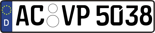 AC-VP5038
