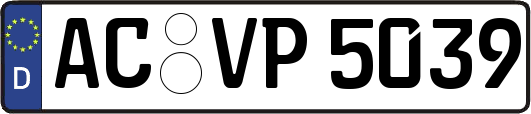 AC-VP5039