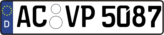 AC-VP5087