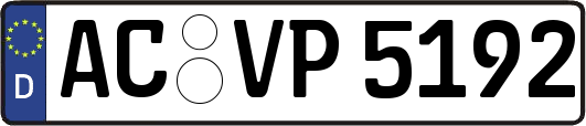 AC-VP5192