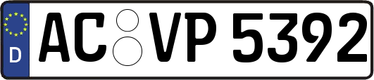 AC-VP5392